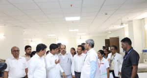 “ठाणे जिल्हा रुग्णालयाच्या धर्तीवर उल्हासनगर मध्यवर्ती रुग्णालयाचा पुनर्विकास”