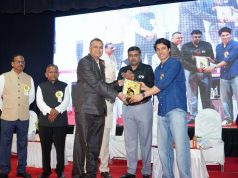 आई नेचर क्युअरचे संस्थापक-संचालक डॉ. हर्षल अशोक पवार आणि अंजली हर्षल पवार यांना ‘महा ॲक्यूपंक्चर रत्न पुरस्कार २०२६’ प्रदान