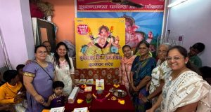 अनावश्यक खर्चाला फाटा; कल्याणच्या दूधनाका गणेश प्रेमी मंडळाचा सामाजिक भान जपणारा अनोखा “पाटपूजन सोहळा”