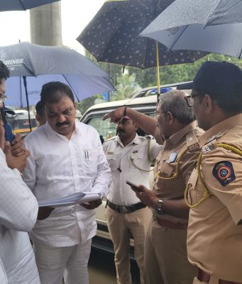 कल्याण-शिळफाटा मार्गावरील वाहतूक कोंडीवर उपाययोजना; रस्तारुंदीकरण, खड्डेमुक्ती, सिग्नल, अनधिकृत पार्किंग राँग साईड वाहतुकीवर तातडीने कारवाईचे निर्देश