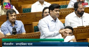 ‘जीमॅट’, ‘जीआरई’प्रमाणे भारतात परीक्षा पद्धती लागू करा -शिवसेना खासदार डॉ. श्रीकांत शिंदे यांची सरकारकडे शिफारस
