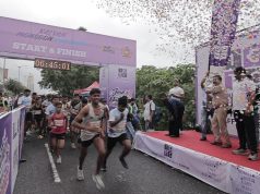 आयसीटीसी फाऊंडेशन-केडीएमसीची मान्सून मॅरेथॉन; ‘कॅन्सरमुक्त कल्याण’चा निर्धार, मुसळधार पावसात दीड हजारांहून अधिक कल्याणकरांची उत्स्फूर्त धाव
