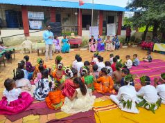 वाघेरेपाड्यात आदिवासी दिनाचा जल्लोष; रानभाज्यांच्या स्पर्धेतून जपली निसर्गाशी नाळ