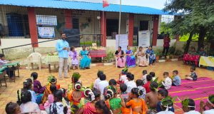 वाघेरेपाड्यात आदिवासी दिनाचा जल्लोष; रानभाज्यांच्या स्पर्धेतून जपली निसर्गाशी नाळ