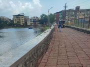 महिनाभराच्या अथक प्रयत्नानंतर नांदिवली तलावाचे ‘डीप क्लीनिंग’; वारकरी समाज, केडीएमसी आणि सुमित एल्कोप्लास्टच्या संयुक्त प्रयत्नांना यश