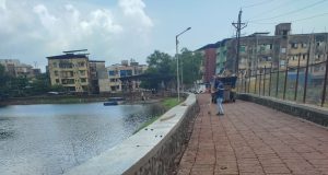 महिन्याभराच्या अथक प्रयत्नानंतर नांदिवली तलावाचे ‘डीप क्लीनिंग’; वारकरी समाज, केडीएमसी आणि सुमित एल्कोप्लास्टच्या संयुक्त प्रयत्नांना यश