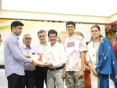 विश्वविक्रमी तिरंगा रॅलीतील सहभागी १०० सामाजिक संस्था आणि ७१ शाळांचा कृतज्ञता सोहळ्यात सन्मान