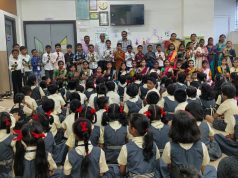 विद्यार्थीच बनले शिक्षक; कल्याणात बालक मंदिर संस्थेच्या प्राथमिक शाळेत अनोख्या पद्धतीने शिक्षक दिन साजरा