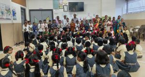 विद्यार्थीच बनले शिक्षक; कल्याणात बालक मंदिर संस्थेच्या प्राथमिक शाळेत अनोख्या पद्धतीने शिक्षक दिन साजरा
