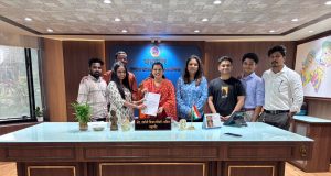 केडीएमसी शाळांच्या पायाभूत सुविधांबाबत ‘युथ फॉर एज्युकेशन’चा सर्वेक्षण अहवाल महापौरांना सादर