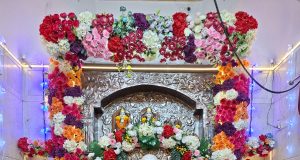 श्री संत राम मारुती संस्थानच्या १०८ व्या पुण्यतिथी उत्सवाला सुरुवात; पादुकांचे मंदिरात आगमन