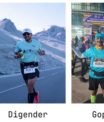 कल्याण-डोंबिवलीकरांची मान उंचावली! लडाखच्या ‘खारदुंगला चॅलेंज’मध्ये RCFच्या धावपटूंची ऐतिहासिक कामगिरी