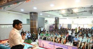नव्या भारताचे तुम्हीच अँबेसेडर; योग्य करिअर निवडून देशाच्या विकासात योगदान द्या” — आयुक्त अभिनव गोयल यांचे शालेय विद्यार्थ्यांना आवाहन