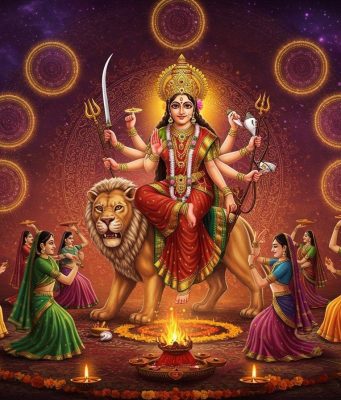 डोंबिवली पूर्व येथे शारदीय नवरात्रोत्सवानिमित्त धार्मिक, सांस्कृतिक आणि सामाजिक कार्यक्रमांचे आयोजन