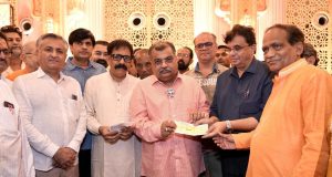 डोंबिवलीच्या ‘नमो रमो नवरात्रोत्सवा’त सामाजिक बांधिलकीचा जागर; दुष्काळग्रस्तांच्या मदतीसाठी ५१ लाख रुपये जमा