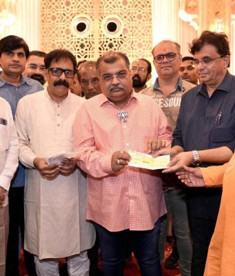 डोंबिवलीच्या ‘नमो रमो नवरात्रोत्सवा’त सामाजिक बांधिलकीचा जागर; दुष्काळग्रस्तांच्या मदतीसाठी ५१ लाख रुपये जमा
