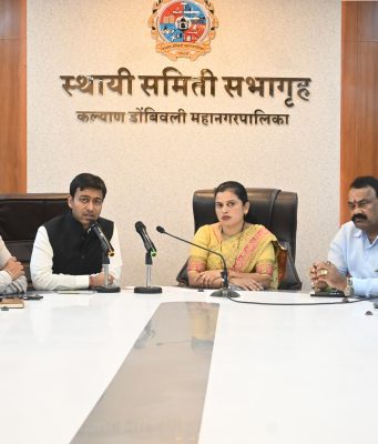 केडीएमसी वर्धापन दिनाचा सोहळा रद्द; दुष्काळग्रस्तांसाठी २५ लाख रुपये मुख्यमंत्री सहाय्यता निधीमध्ये – महापौर ॲड हर्षाली थविल- चौधरी