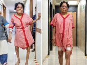गुडघेदुखीमुळे त्रस्त वयस्कर महिलेवर कल्याणच्या आयुष हॉस्पिटलमध्ये यशस्वी रोबोटिक शस्त्रक्रिया