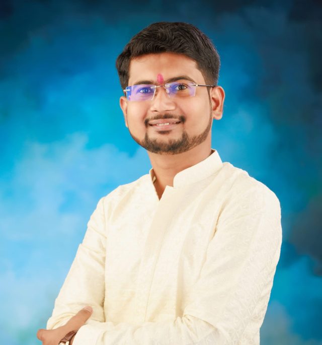 BJP Yuva Morcha Maharashtra State Vice-President Appointment Kalyan’s Bhavarth Bhagwat Daund Appointed BJP Yuva Morcha Maharashtra State Vice-President