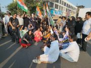 कल्याणमध्ये काँग्रेसचे ‘लोकशाहीसाठी काळा दिवस’ आंदोलन; मतपत्रिकेद्वारे निवडणुकांसह तीन प्रमुख मागण्या