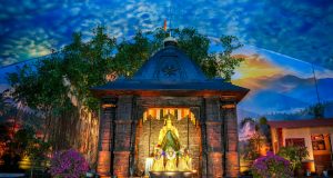 बळीराजाच्या सुख-समृद्धीसाठी डोंबिवलीत नवकुंडात्मक सहस्रचंडी महायाग ; खा. डॉ. श्रीकांत शिंदे यांच्या उपस्थितीत शारदीय नवरात्रोत्सवाचा शुभारंभ