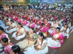 हरिनामाच्या गजराने डोंबिवलीत भक्तिमय वातावरण; शारदीय नवरात्रोत्सवाच्या दुसऱ्या दिवशी हरिपाठाला उत्स्फूर्त प्रतिसाद