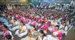 हरिनामाच्या गजराने डोंबिवलीत भक्तिमय वातावरण; शारदीय नवरात्रोत्सवाच्या दुसऱ्या दिवशी हरिपाठाला उत्स्फूर्त प्रतिसाद