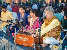 सुप्रसिध्द गायक सुरेश वाडकर यांच्या सुरेल स्वरांनी डोंबिवलीत रंगली भक्तिसंगीताची स्वरमैफल; रसिक मंत्रमुग्ध डोंबिवली शारदीय नवरात्रोत्सवात रंगली भक्तिसंगीताची मैफल