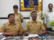 कल्याणच्या बाजारपेठ पोलिसांकडून हरवलेले महागडे मोबाईल शोधून नागरिकांना परत