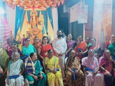 जोशीबागेतील शिवशक्ती क्रीडा मंडळाचा नवरात्रोत्सव उत्साहात; ४१ वर्षांची परंपरा कायम, ज्येष्ठ महिलांचा सन्मान आणि ‘होम मिनिस्टर’ स्पर्धेचे आयोजन