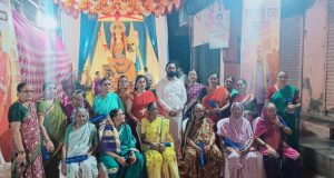 जोशीबागेतील शिवशक्ती क्रीडा मंडळाचा नवरात्रोत्सव उत्साहात; ४१ वर्षांची परंपरा कायम, ज्येष्ठ महिलांचा सन्मान आणि ‘होम मिनिस्टर’ स्पर्धेचे आयोजन