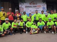 पाणी बचतीचा संदेश घेऊन १९ सायकलिस्टची कल्याण ते कर्नाटक ९०० किलोमीटरची साहसी वारी