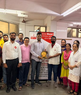 कल्याणमध्ये रक्तदानाचा सामाजिक जागर; शिबिरात ५८ रक्तपिशव्यांचे संकलन